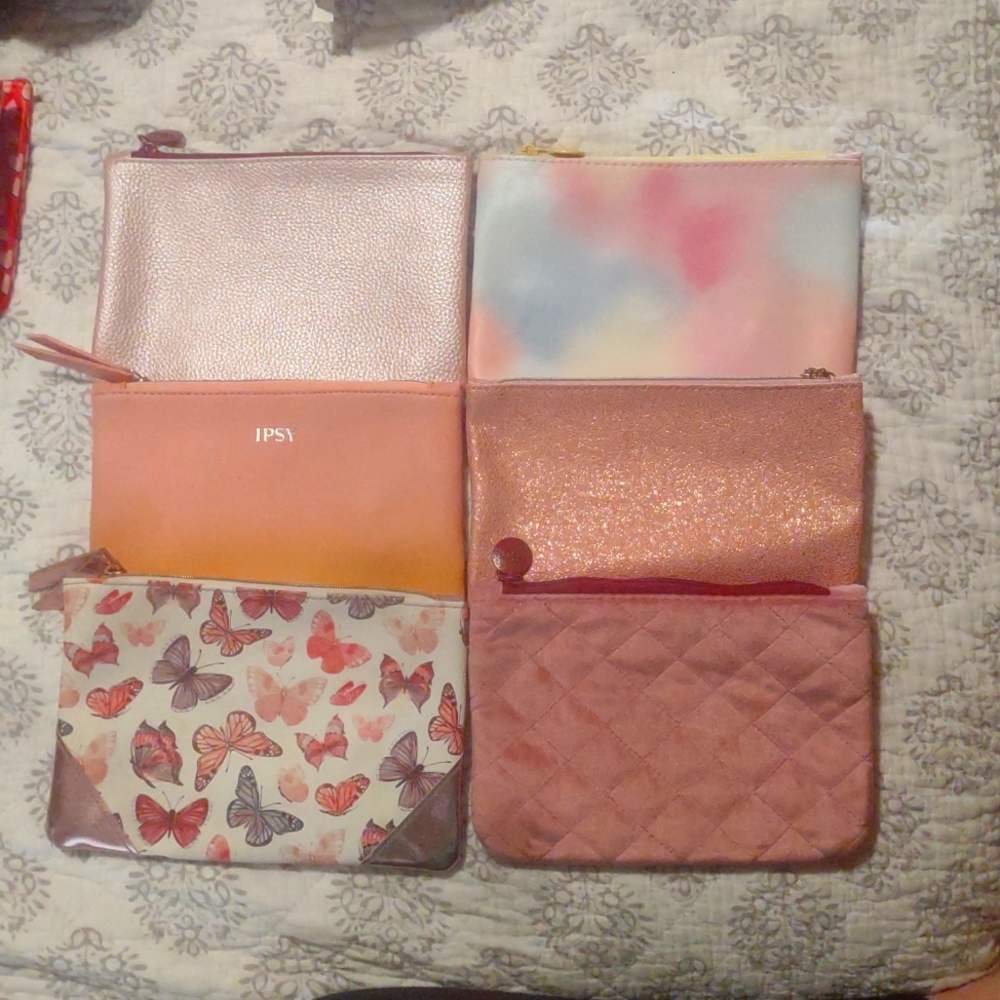 Ipsy Makeup Bags
